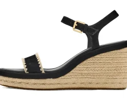 Cole Haan Cloudfeel Asbury Espadrille Wedge Sandals Women's