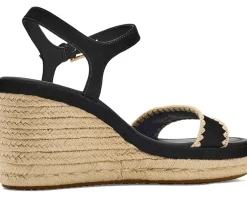 Cole Haan Cloudfeel Asbury Espadrille Wedge Sandals Women's