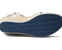 Cole Haan Cloudfeel Espadrille Wedge Sandal 75 mm Women's