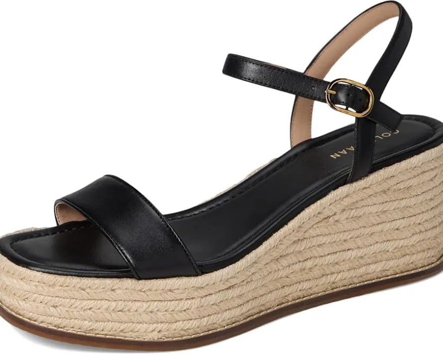 Cole Haan Cloudfeel Keeton Espadrille Flatforms Women's