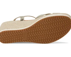 Cole Haan Cloudfeel Silvee Espadrille Wedges 75mm Women's
