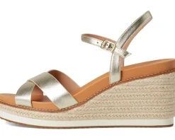 Cole Haan Cloudfeel Silvee Espadrille Wedges 75mm Women's