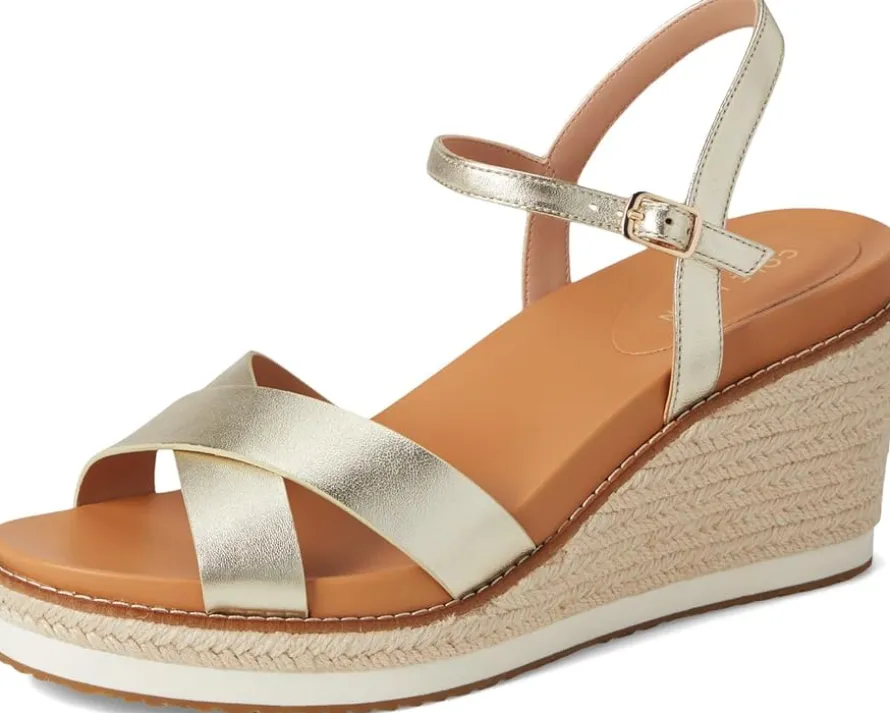 Cole Haan Cloudfeel Silvee Espadrille Wedges 75mm Women's