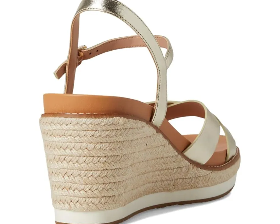 Cole Haan Cloudfeel Silvee Espadrille Wedges 75mm Women's