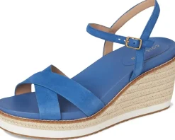 Cole Haan Cloudfeel Silvee Espadrille Wedges 75mm Women's