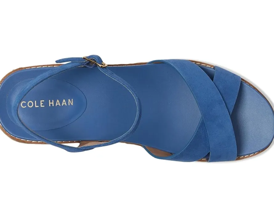 Cole Haan Cloudfeel Silvee Espadrille Wedges 75mm Women's