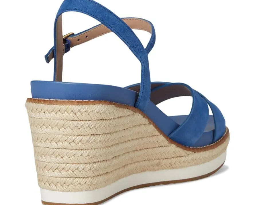 Cole Haan Cloudfeel Silvee Espadrille Wedges 75mm Women's