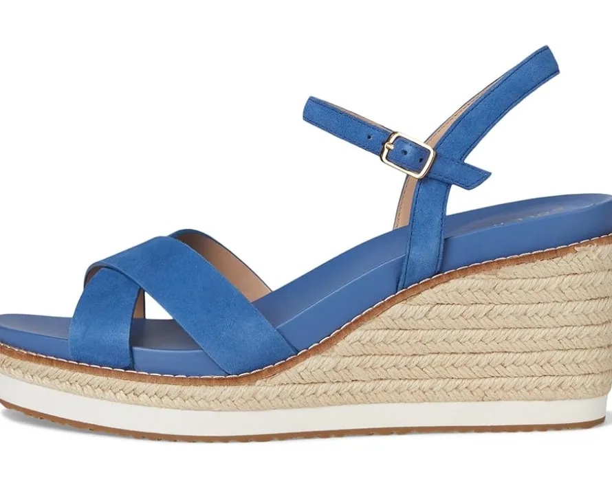 Cole Haan Cloudfeel Silvee Espadrille Wedges 75mm Women's