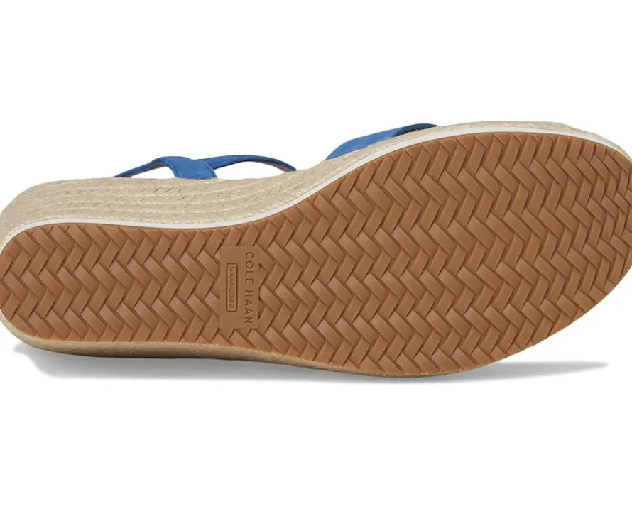 Cole Haan Cloudfeel Silvee Espadrille Wedges 75mm Women's