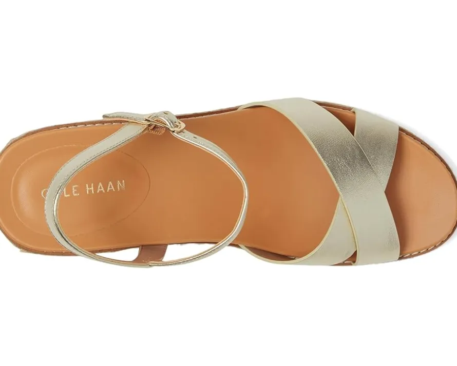 Cole Haan Cloudfeel Silvee Espadrille Wedges 75mm Women's