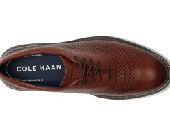 Cole Haan Grandflex Dress Laser Oxfords Men's