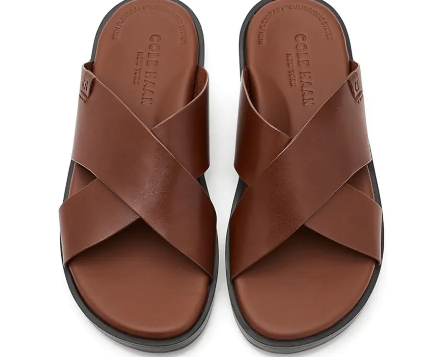 Cole Haan Grand Neoclassic Cross Strap Men's
