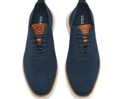 Cole Haan Grand Shadowlite Stitchlite Wingtip Men's