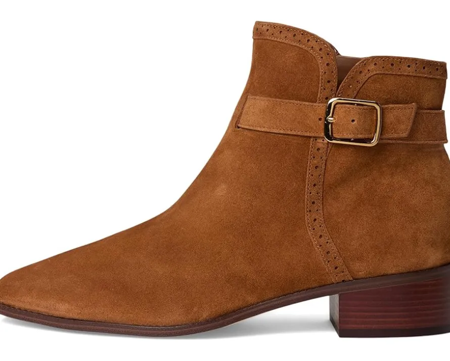Cole Haan Norella Buckle Boots Women's