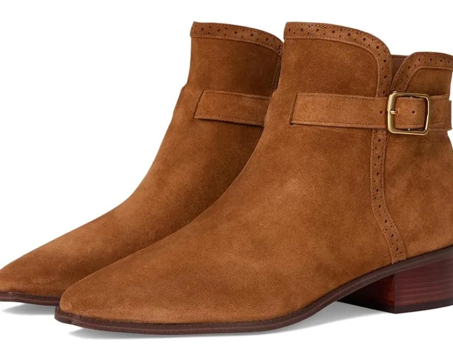 Cole Haan Norella Buckle Boots Women's