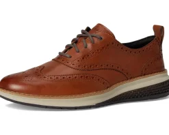Cole Haan Original Grand Energy Weave Wing Tip Oxford Men's
