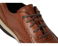 Cole Haan Original Grand Energy Weave Wing Tip Oxford Men's