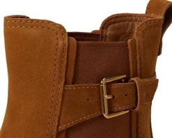 Cole Haan Shibley Waterproof Lug Buckle Booties Women's