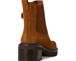Cole Haan Shibley Waterproof Lug Buckle Booties Women's