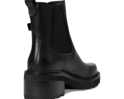 Cole Haan Shibley Waterproof Lug Buckle Booties Women's