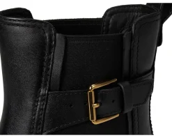 Cole Haan Shibley Waterproof Lug Buckle Booties Women's