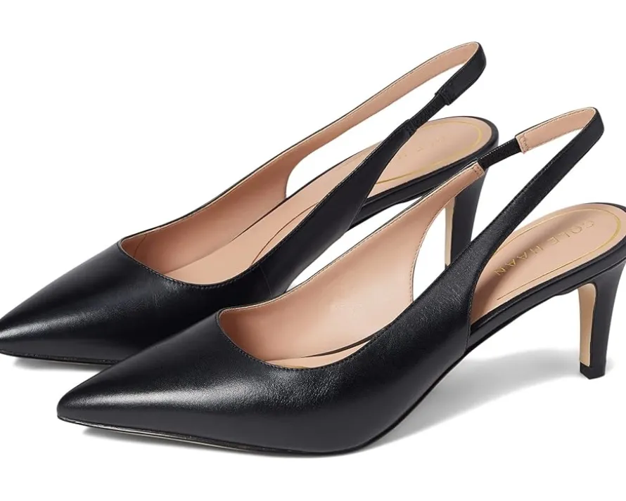 Cole Haan Vandam Sling Back Pump 65 mm Women's