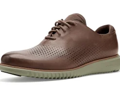 Cole Haan 2.Zerogrand Casual Lightweight Leather Laser Wing Tip Oxfords Men's