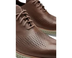 Cole Haan 2.Zerogrand Casual Lightweight Leather Laser Wing Tip Oxfords Men's