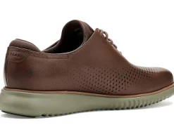 Cole Haan 2.Zerogrand Casual Lightweight Leather Laser Wing Tip Oxfords Men's