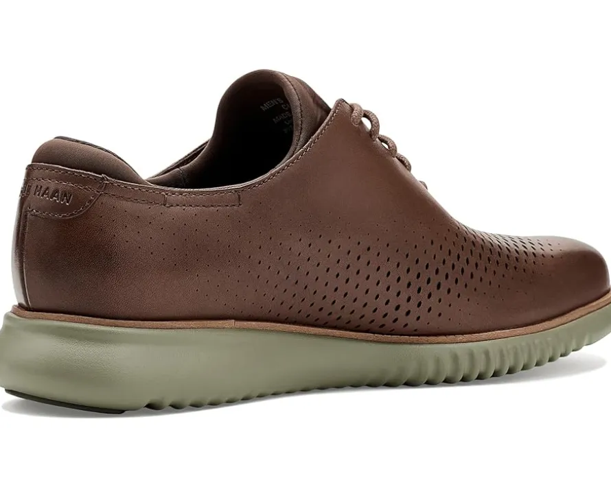 Cole Haan 2.Zerogrand Casual Lightweight Leather Laser Wing Tip Oxfords Men's