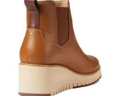 Cole Haan Zerogrand City Wedge Boot Waterproof Women's