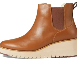 Cole Haan Zerogrand City Wedge Boot Waterproof Women's