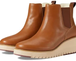Cole Haan Zerogrand City Wedge Boot Waterproof Women's