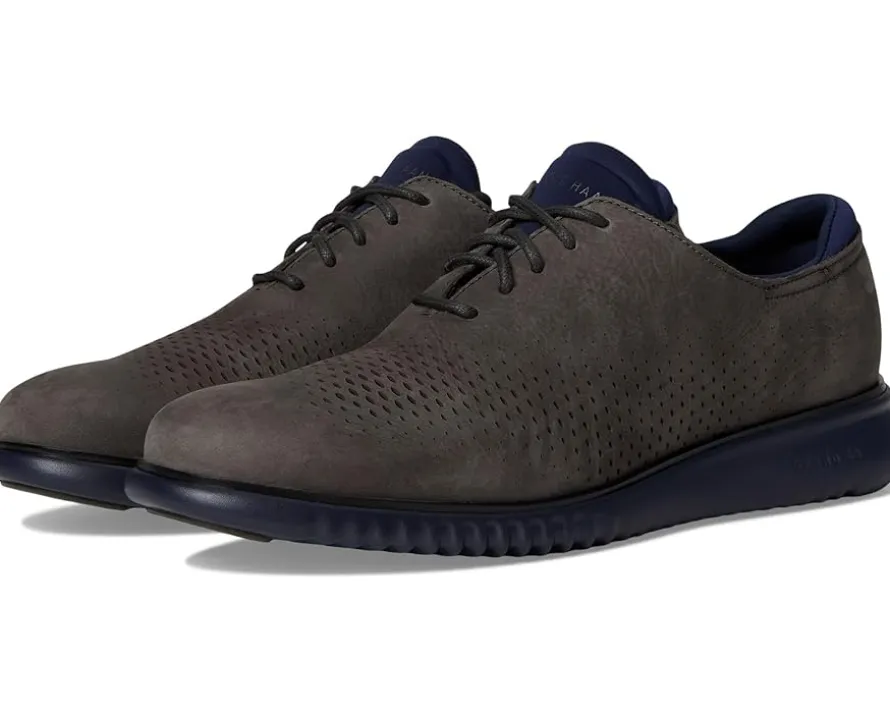 Cole Haan 2.Zerogrand Laser Wing Tip Oxford Lined Men's