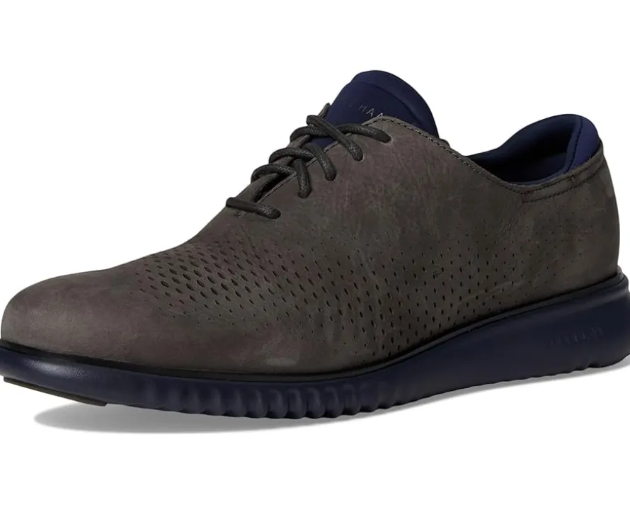Cole Haan 2.Zerogrand Laser Wing Tip Oxford Lined Men's
