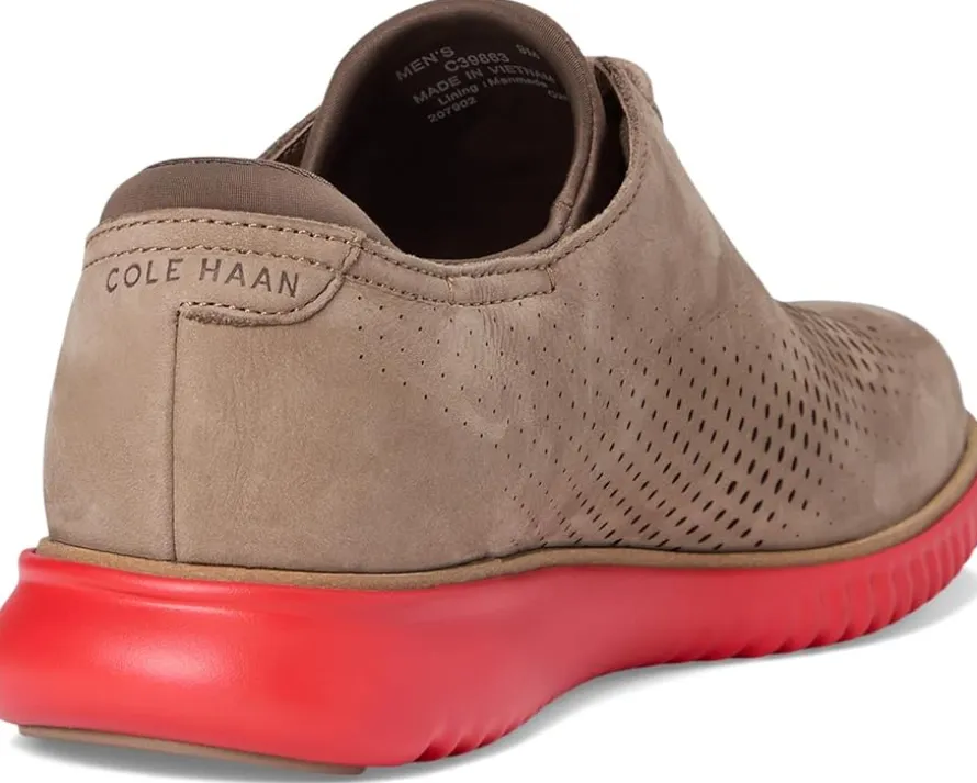 Cole Haan 2.Zerogrand Laser Wing Tip Oxford Lined Men's