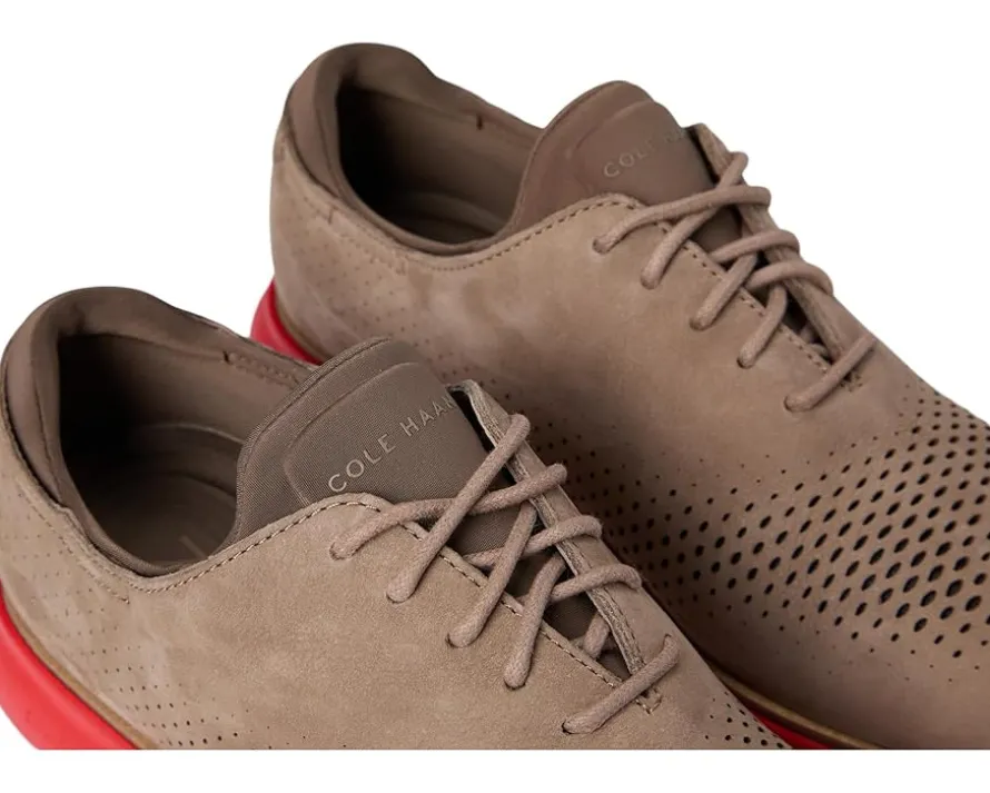 Cole Haan 2.Zerogrand Laser Wing Tip Oxford Lined Men's