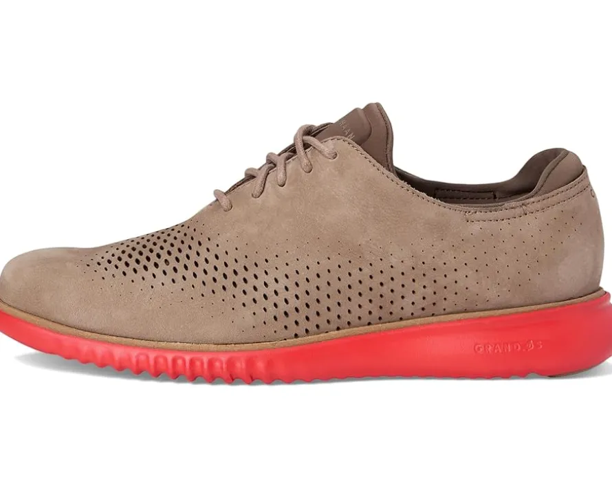 Cole Haan 2.Zerogrand Laser Wing Tip Oxford Lined Men's