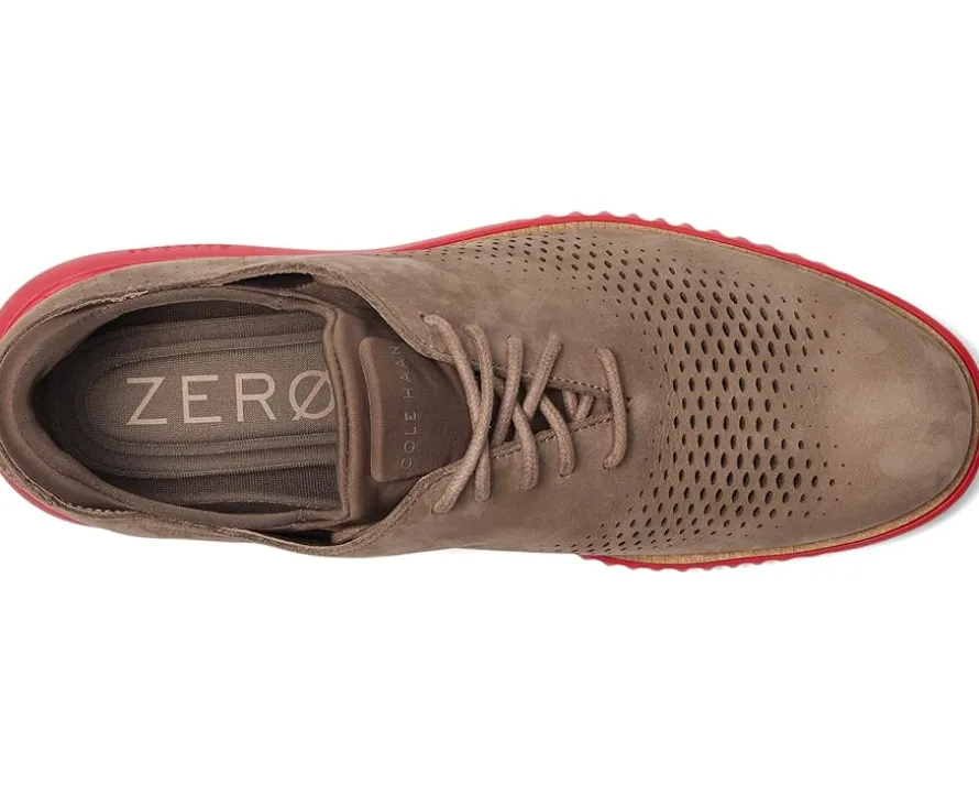 Cole Haan 2.Zerogrand Laser Wing Tip Oxford Lined Men's