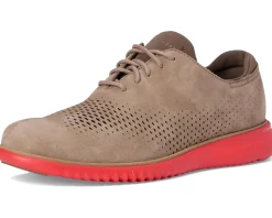 Cole Haan 2.Zerogrand Laser Wing Tip Oxford Lined Men's