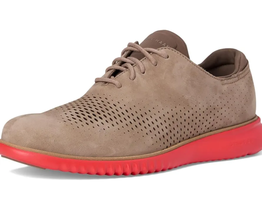 Cole Haan 2.Zerogrand Laser Wing Tip Oxford Lined Men's