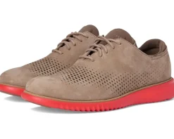 Cole Haan 2.Zerogrand Laser Wing Tip Oxford Lined Men's