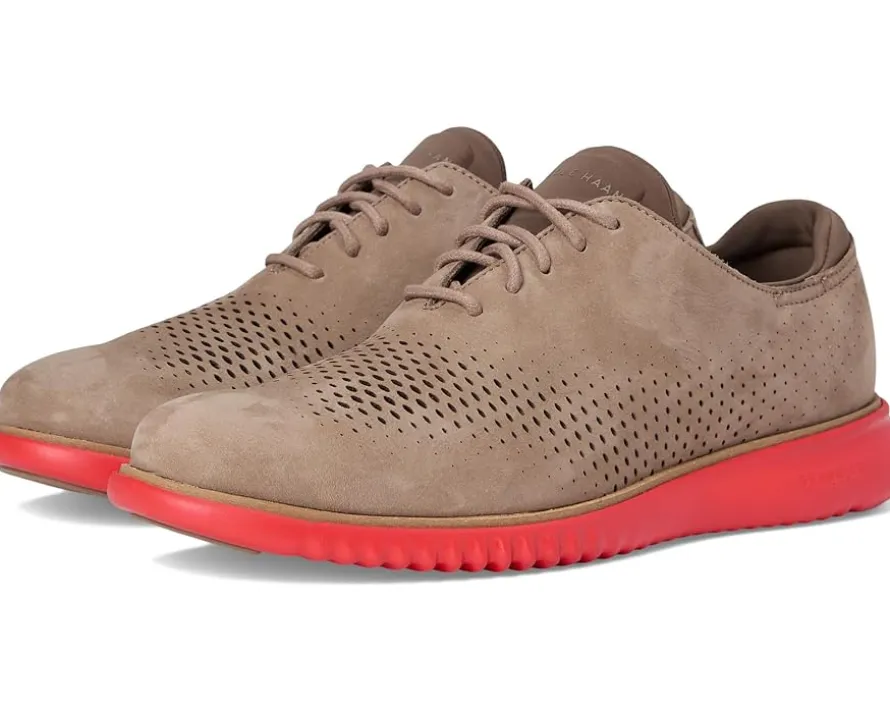 Cole Haan 2.Zerogrand Laser Wing Tip Oxford Lined Men's