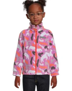 Columbia Kids Benton Springs™ Ii Printed Fleece (Little Kid/Big Kid)