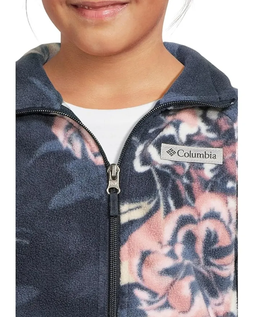 Columbia Kids Benton Springs™ Ii Printed Fleece (Little Kid/Big Kid)