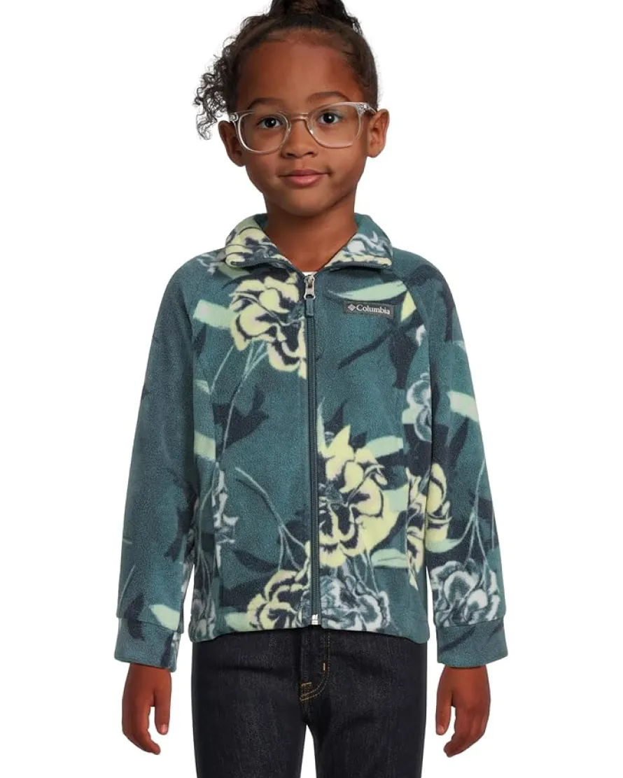 Columbia Kids Benton Springs™ Ii Printed Fleece (Little Kid/Big Kid)
