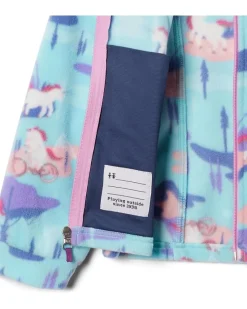 Columbia Kids Benton Springs™ Ii Printed Fleece (Little Kid/Big Kid)