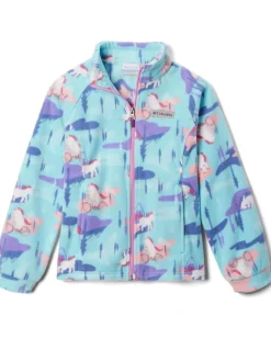 Columbia Kids Benton Springs™ Ii Printed Fleece (Little Kid/Big Kid)