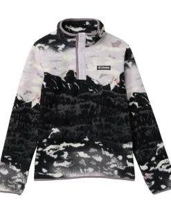 Columbia Kids Helvetia II Printed Half Snap Fleece (Little Kid/Big Kid)