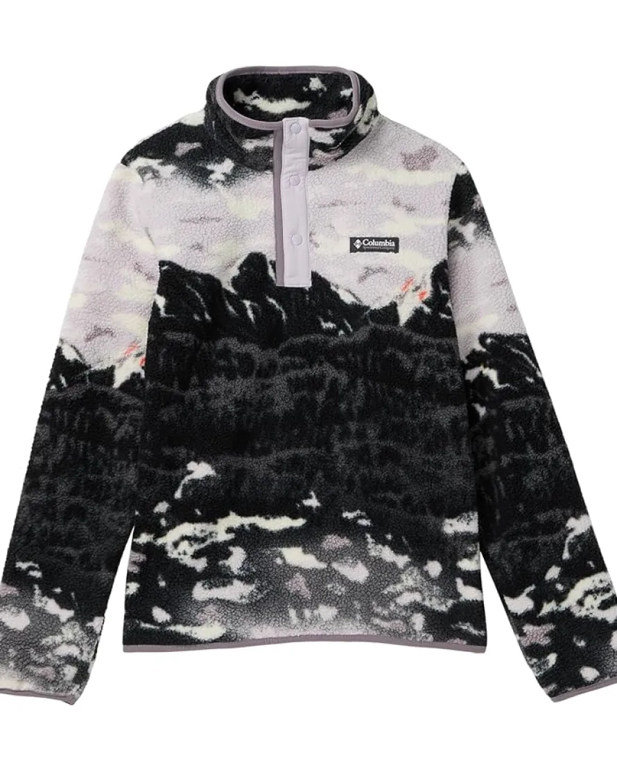 Columbia Kids Helvetia II Printed Half Snap Fleece (Little Kid/Big Kid)